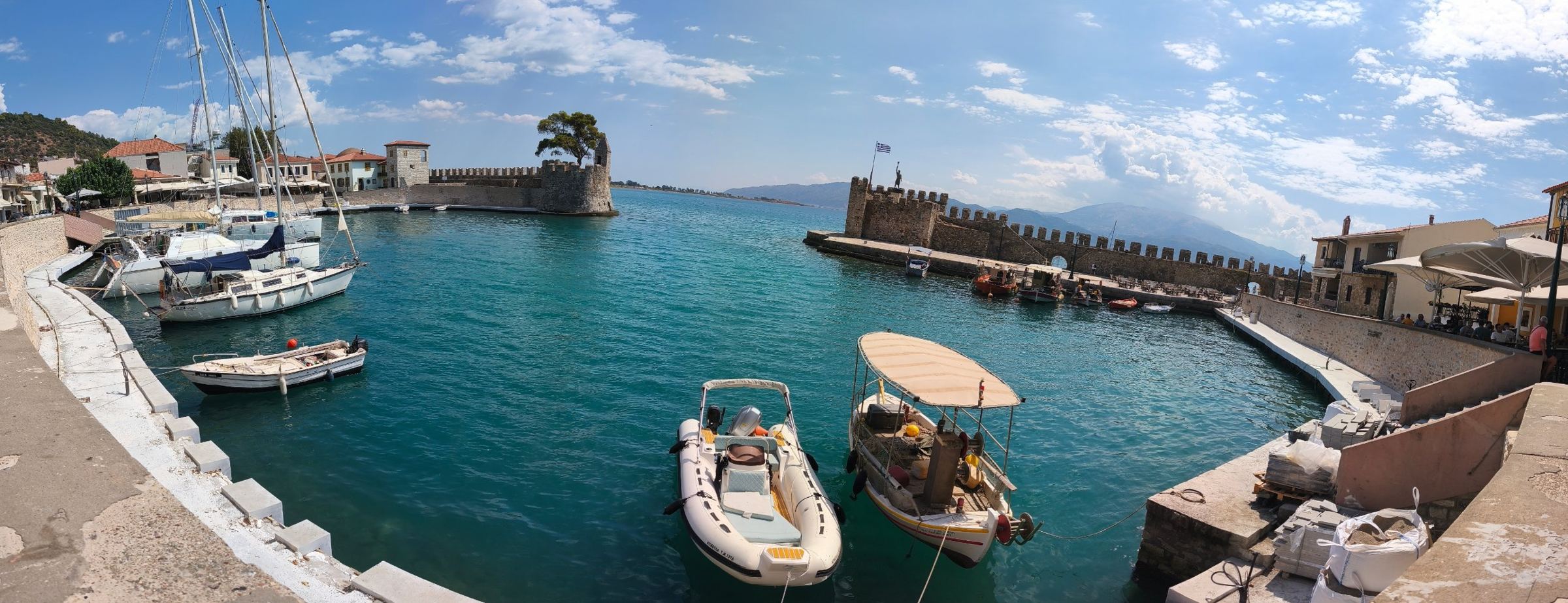 Το ενετικό λιμάνι της Ναυπάκτου